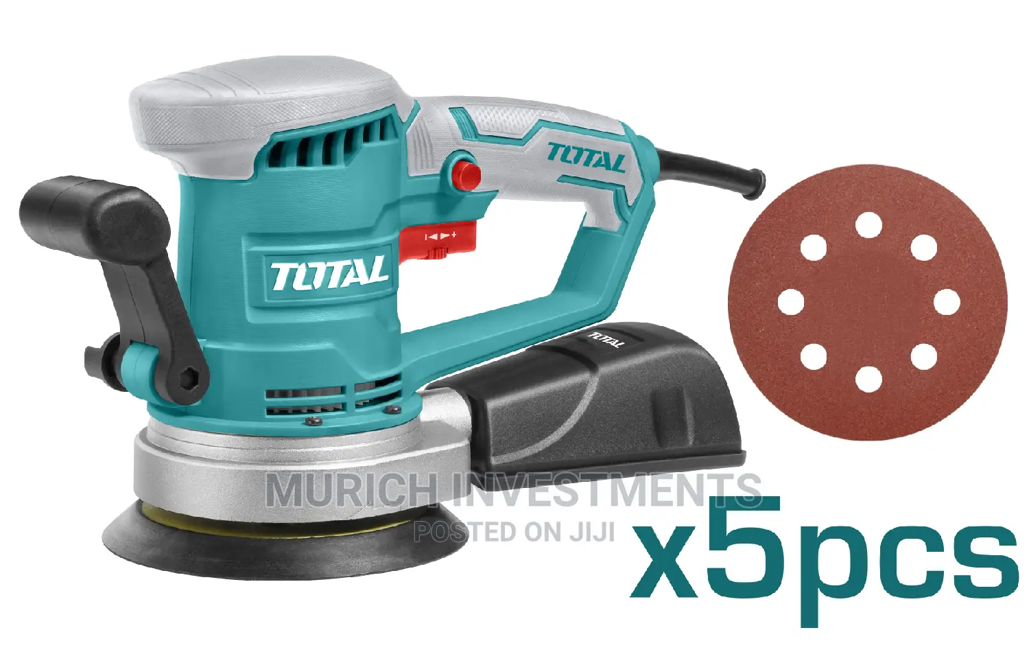 Total Rotary Sander 450w