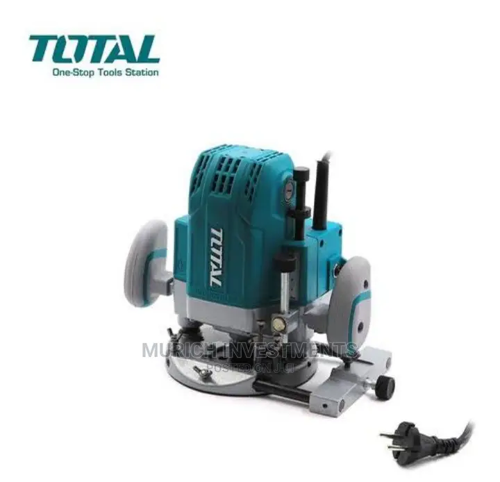TOTAL Electric Router With Various Collet