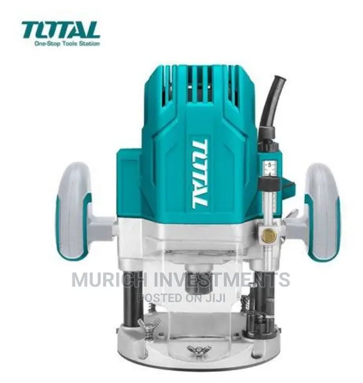 TOTAL Electric Router With Various Collet
