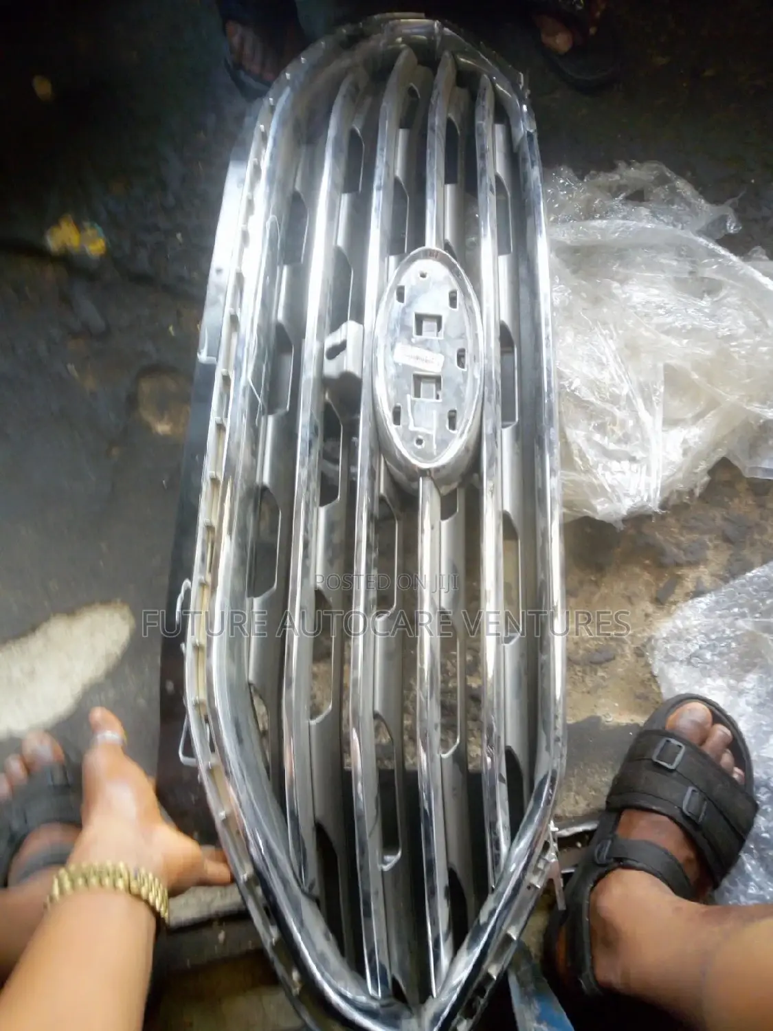 2020 Ford Edge Front Grill