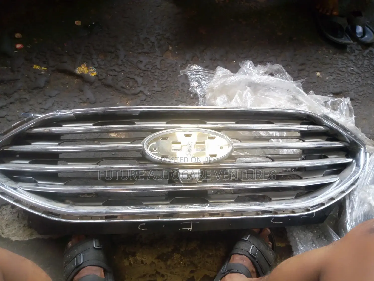 2020 Ford Edge Front Grill