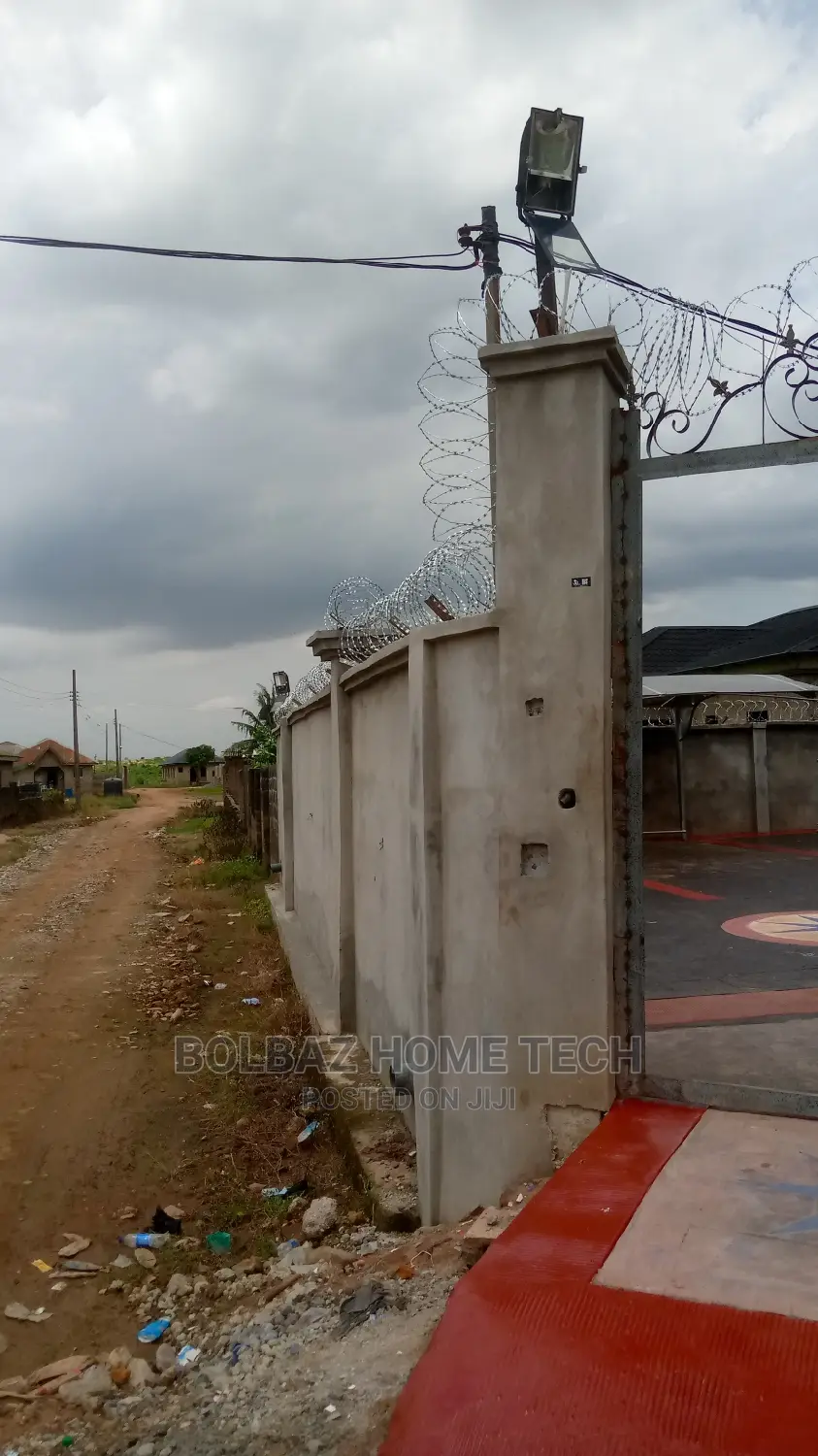 Barb Wire Fence; Perimeter Fencing
