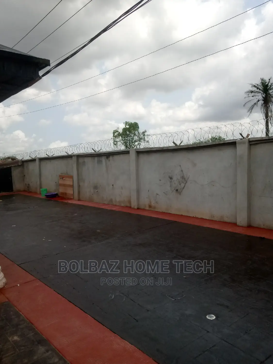 Barb Wire Fence; Perimeter Fencing