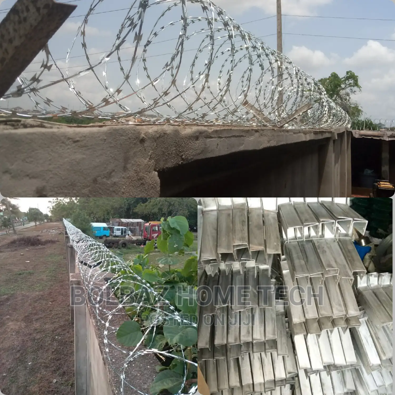 Razor Barb-Wire; For House, Factory, School, E.T.C