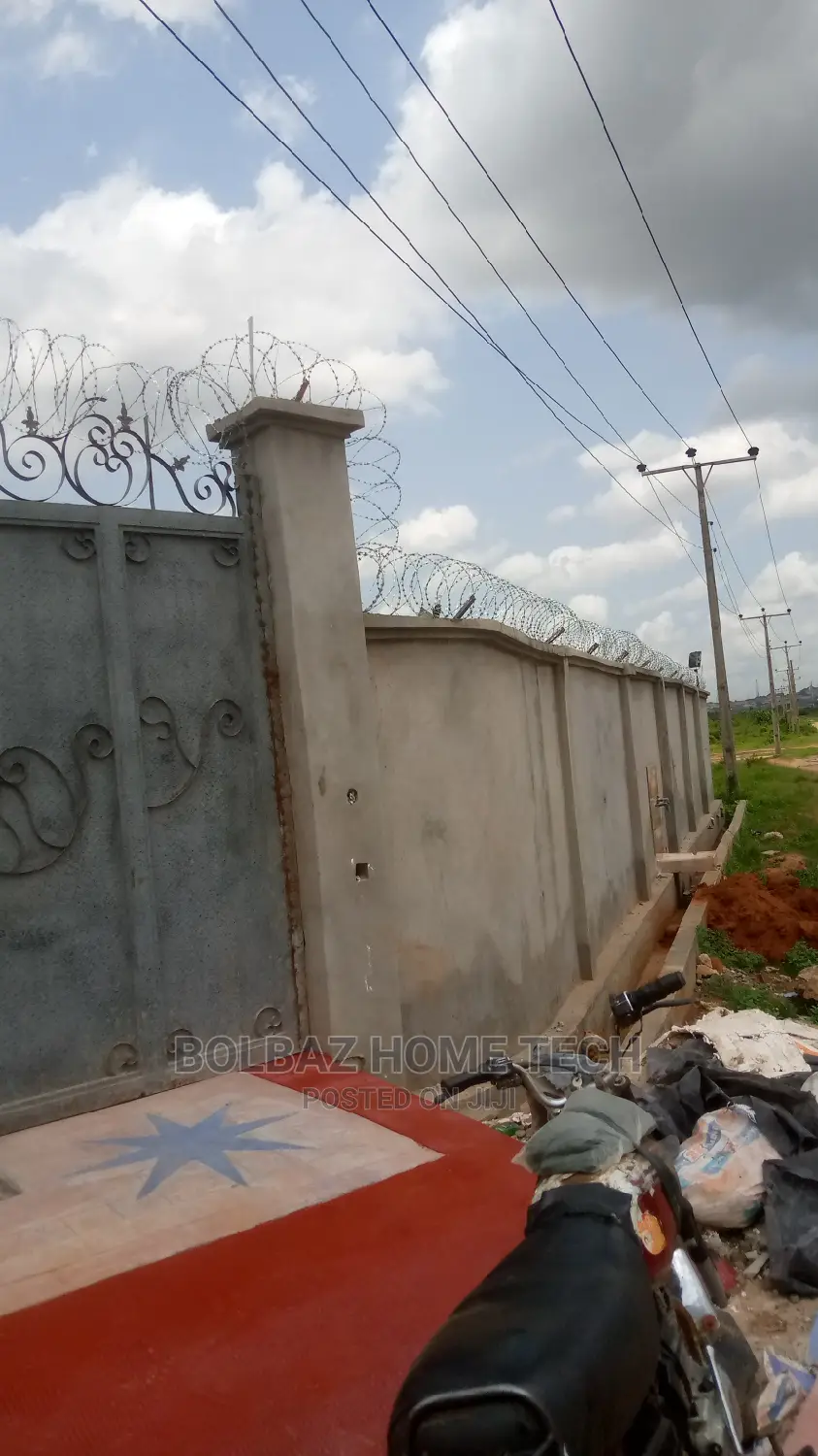 Razor Barb-Wire; For House, Factory, School, E.T.C