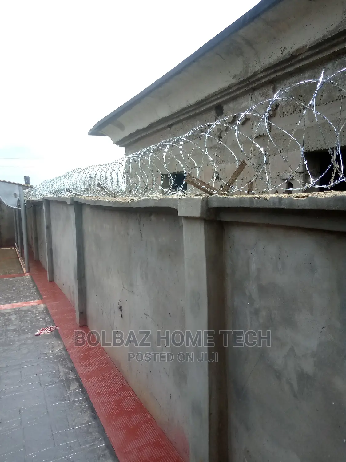Razor Barb-Wire; For House, Factory, School, E.T.C