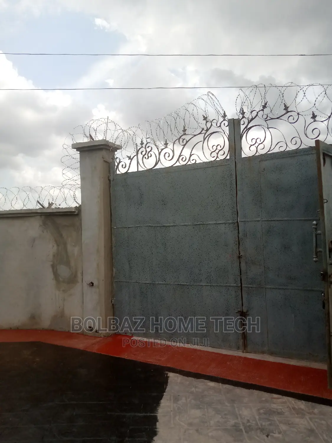 Razor Barb-Wire; For House, Factory, School, E.T.C