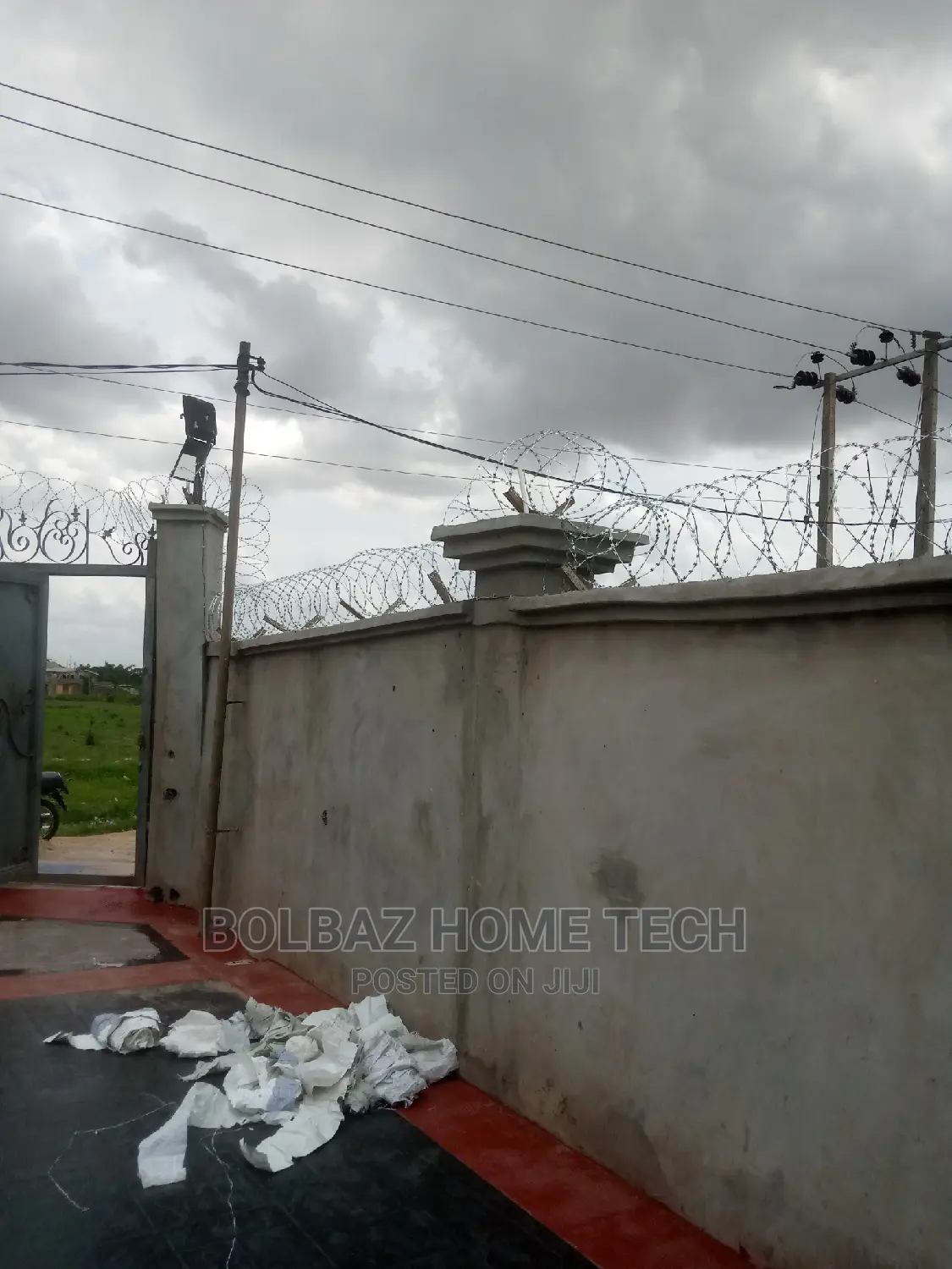 Razor Barb-Wire; For House, Factory, School, E.T.C