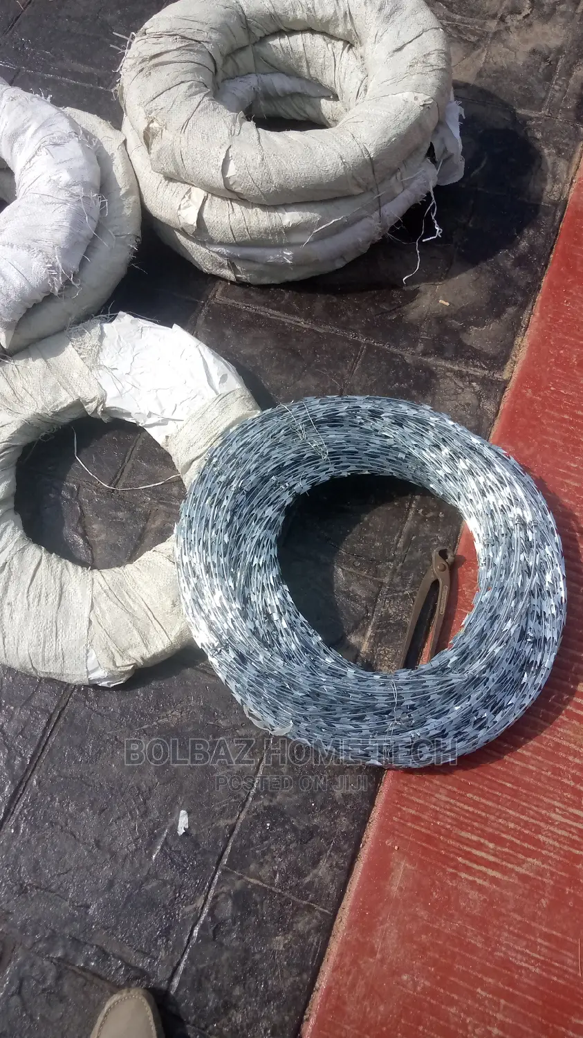Security Wire; Razor Barb Wire