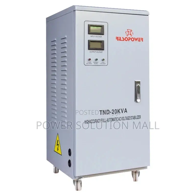 20kva Servo Stabilizer With 18 Months Warranty
