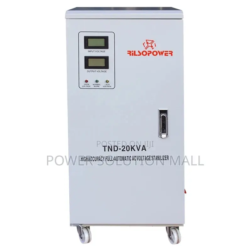 20kva Servo Stabilizer With 18 Months Warranty