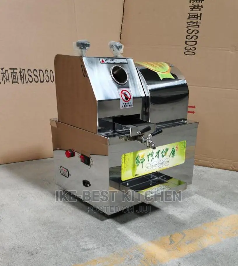 Table Top Sugarcane Extractor