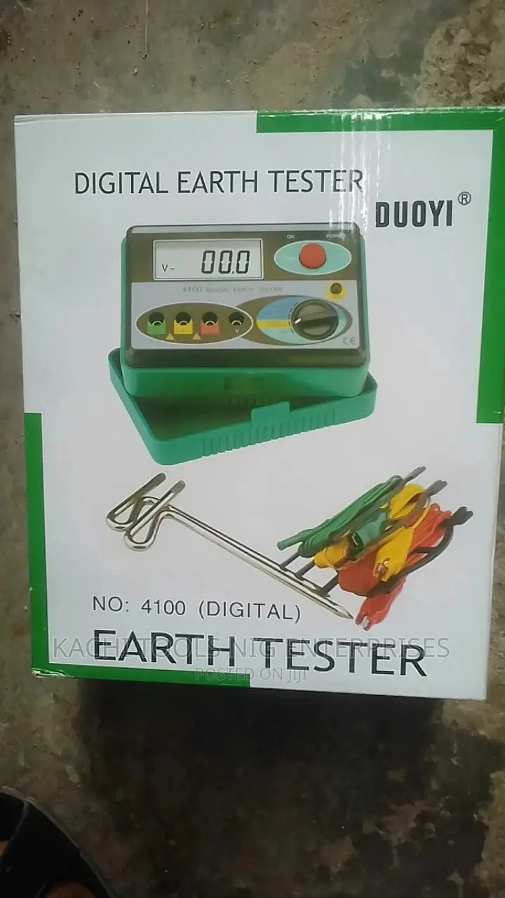 Original Digital Earth Tester