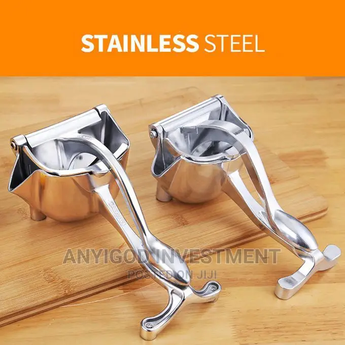 Manual Juicer Stainless Steel Body Fruit Juicer