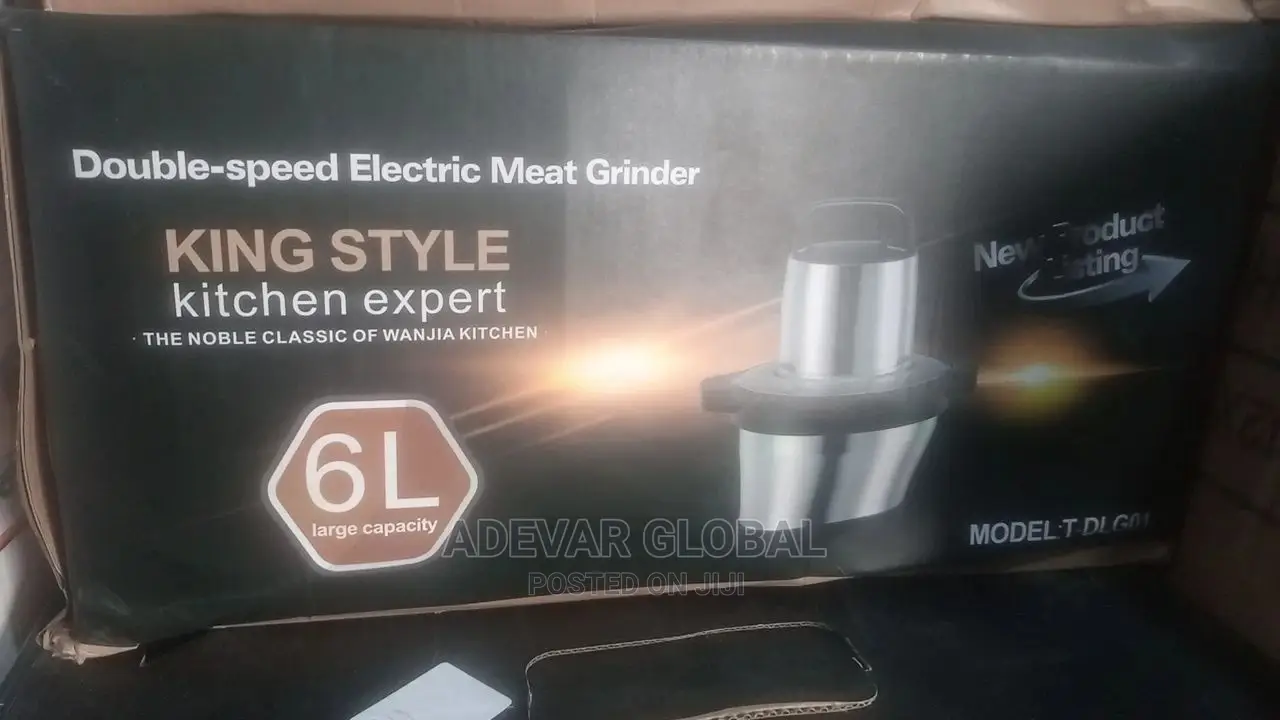 King Style 6 Litre Kitchen Electric Yam Pounder Meat Grinder