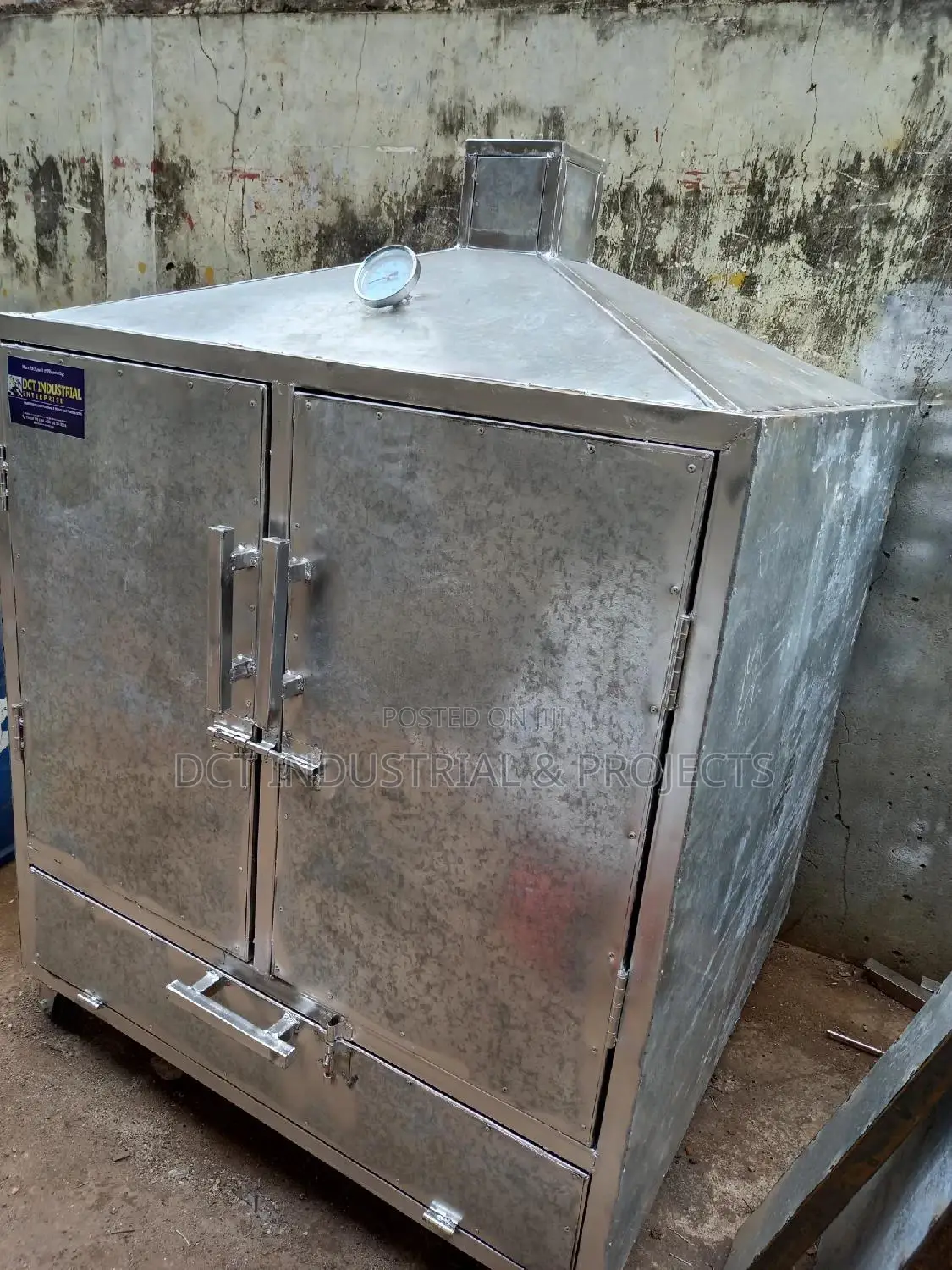Fish Smoking Kiln / Oven Dryer