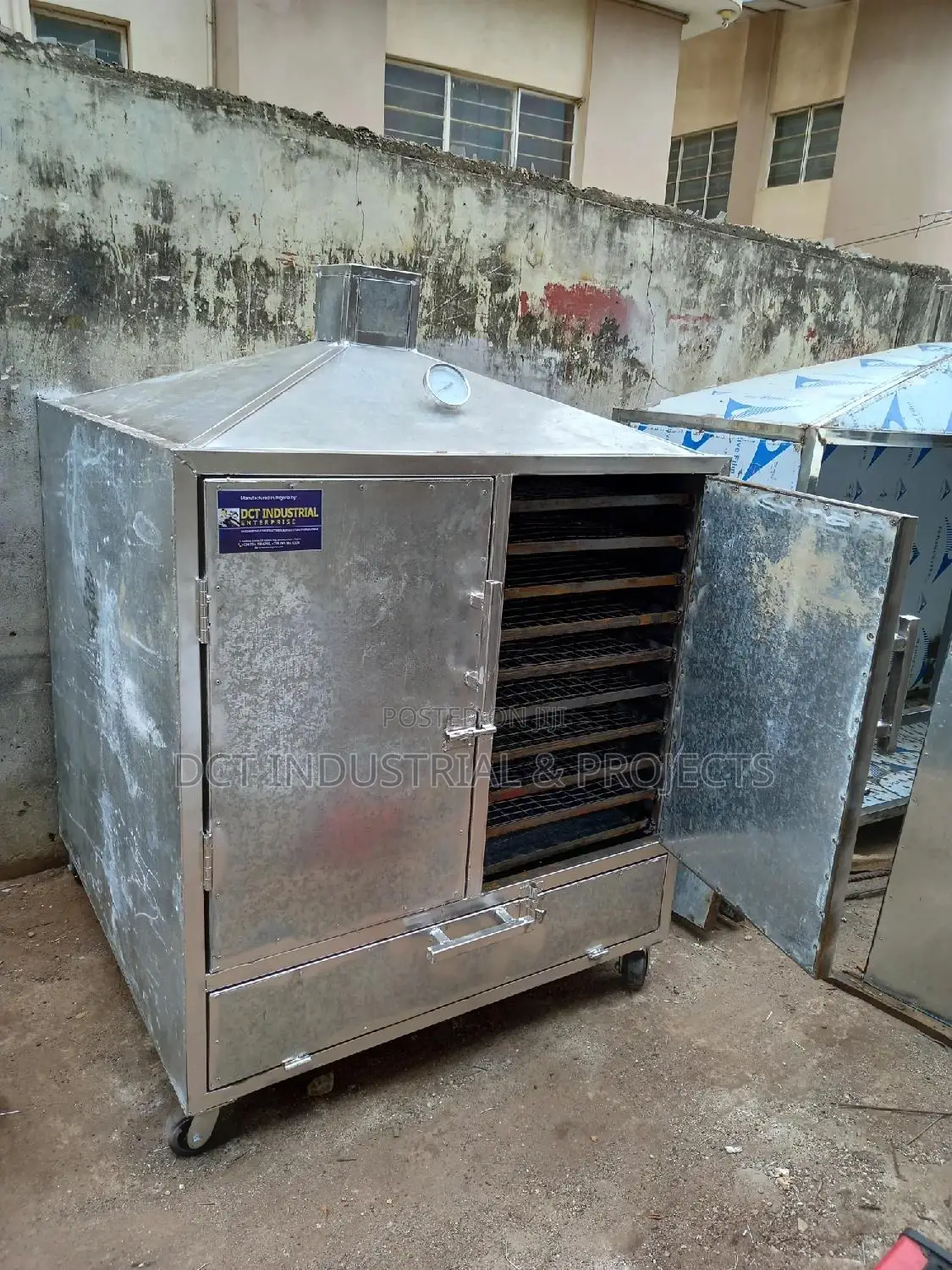 Fish Smoking Kiln / Oven Dryer