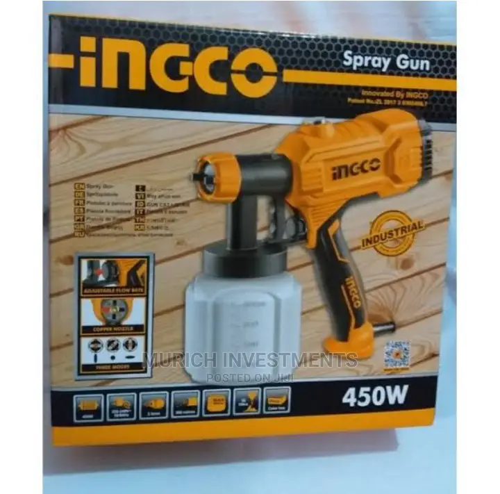Industrial Spray Gun 450w