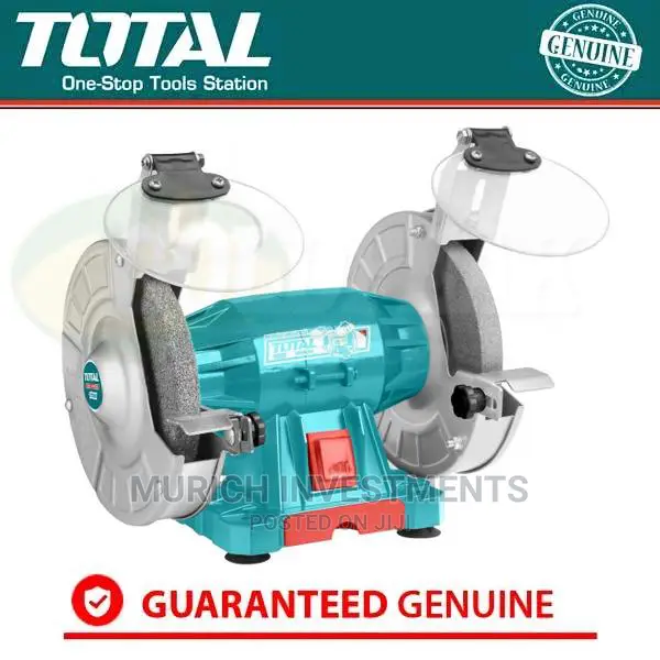 TOTAL Anti- Vibration Bench Grinder 150w