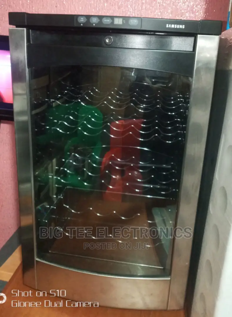 Samsung Wine Chiller Display Fridge