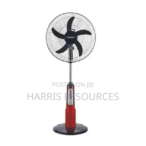 18inch Century Rechargeable Fan+Remote+Led Light