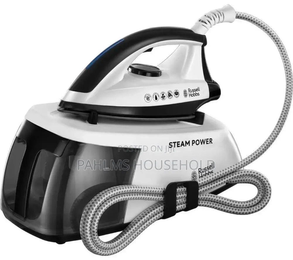 Russell Hobbs Steam Power Generator Industrial Iron