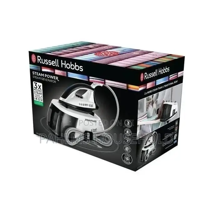 Russell Hobbs Steam Power Generator Industrial Iron