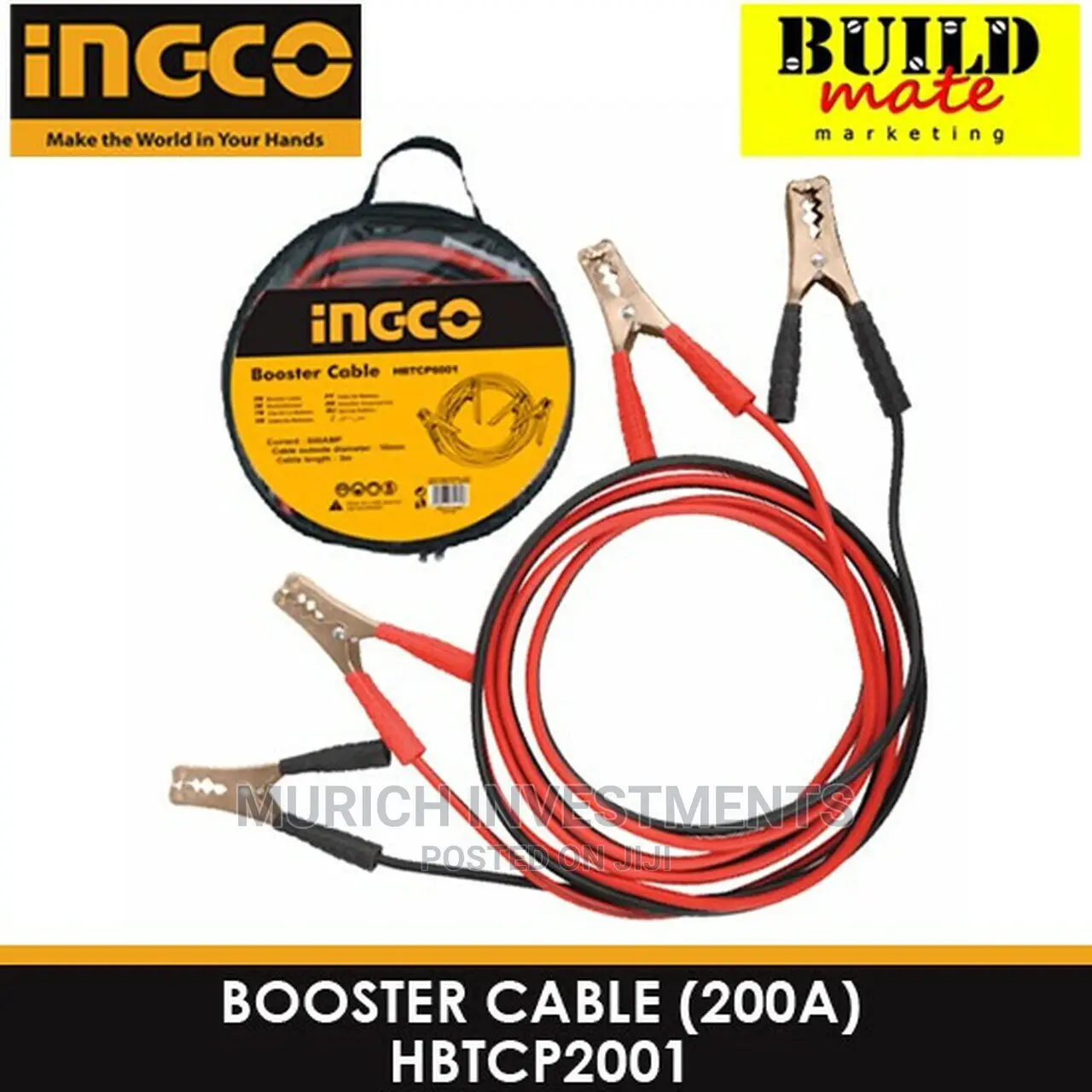Booster Cable 200A