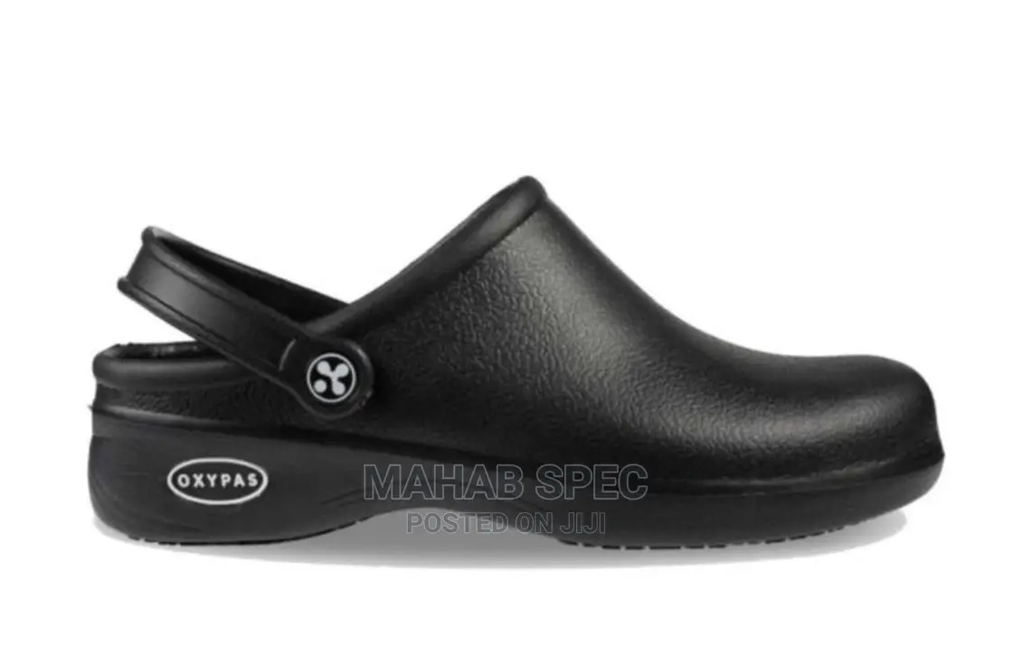 Oxypas Bestlight Clog Shoe Black