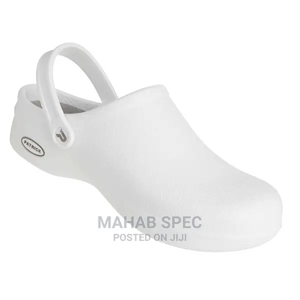 Oxypas Bestlight Clog Shoe White