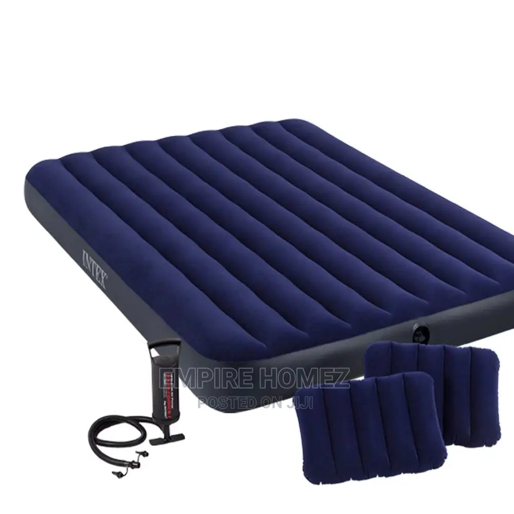 Inflatable Bed With 2added Pillows