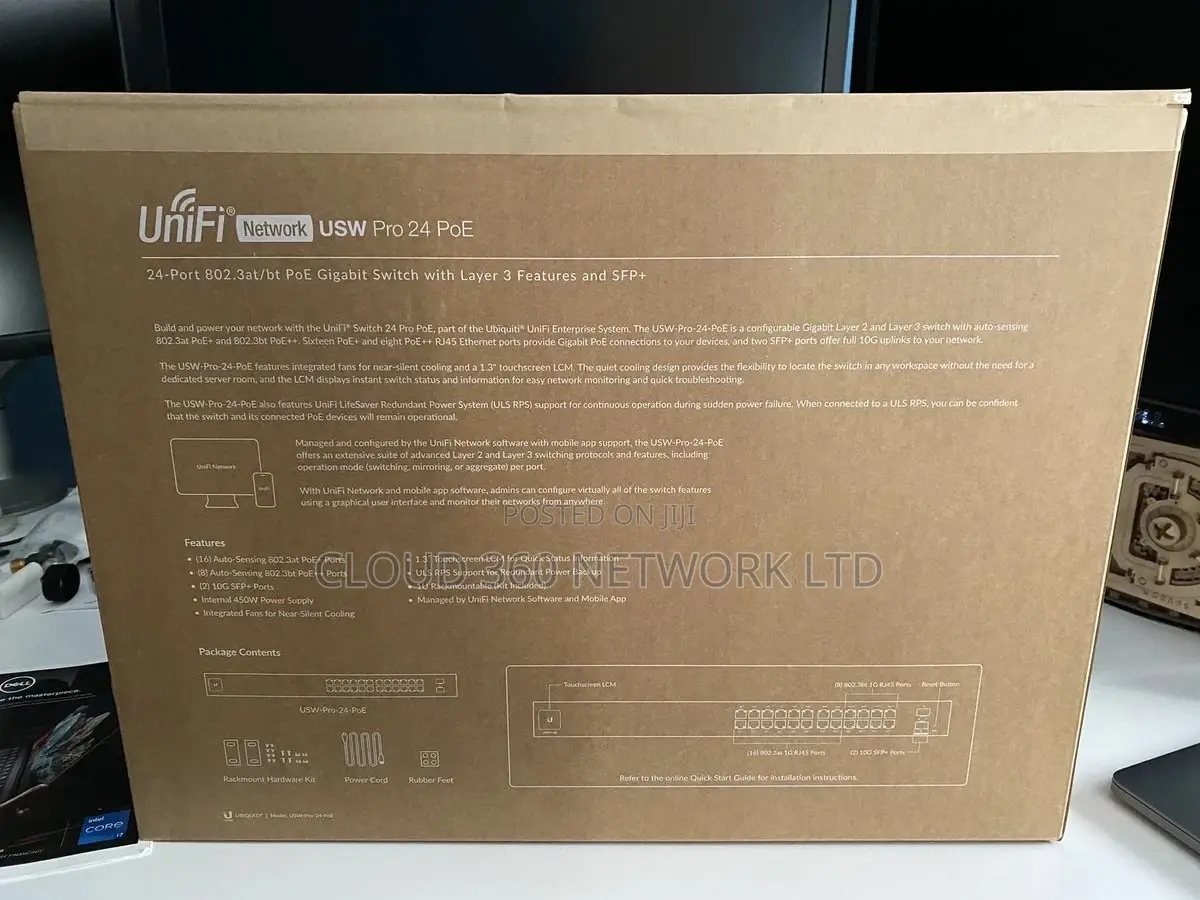Ubiquiti Usw-Pro-24-Poe