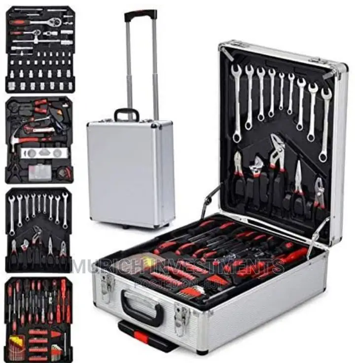 Professional Tools Set - 186 PCS