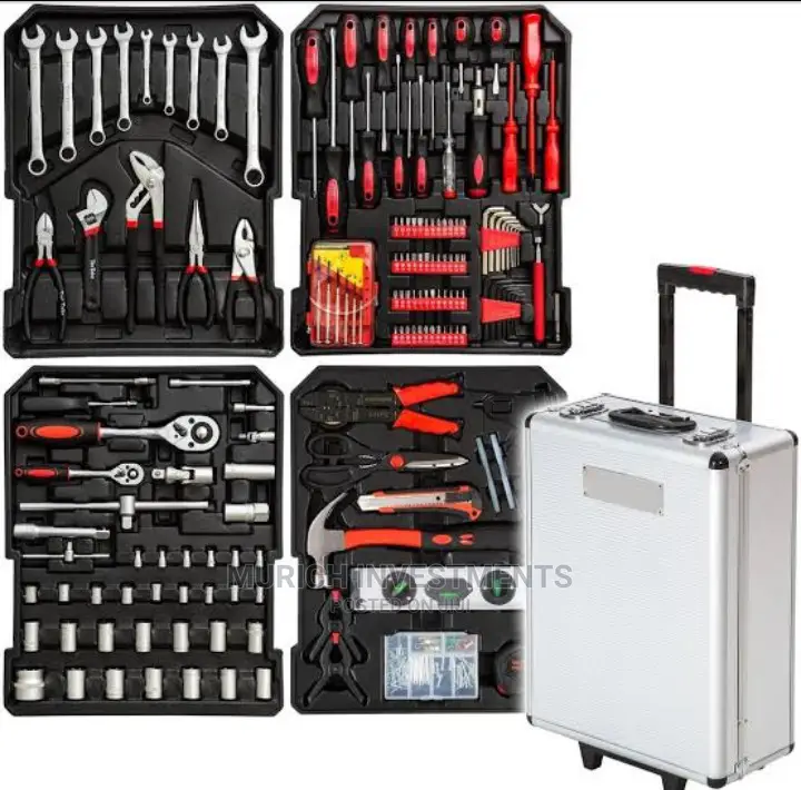 187pcs Chrome Vanadium Tool Box Set