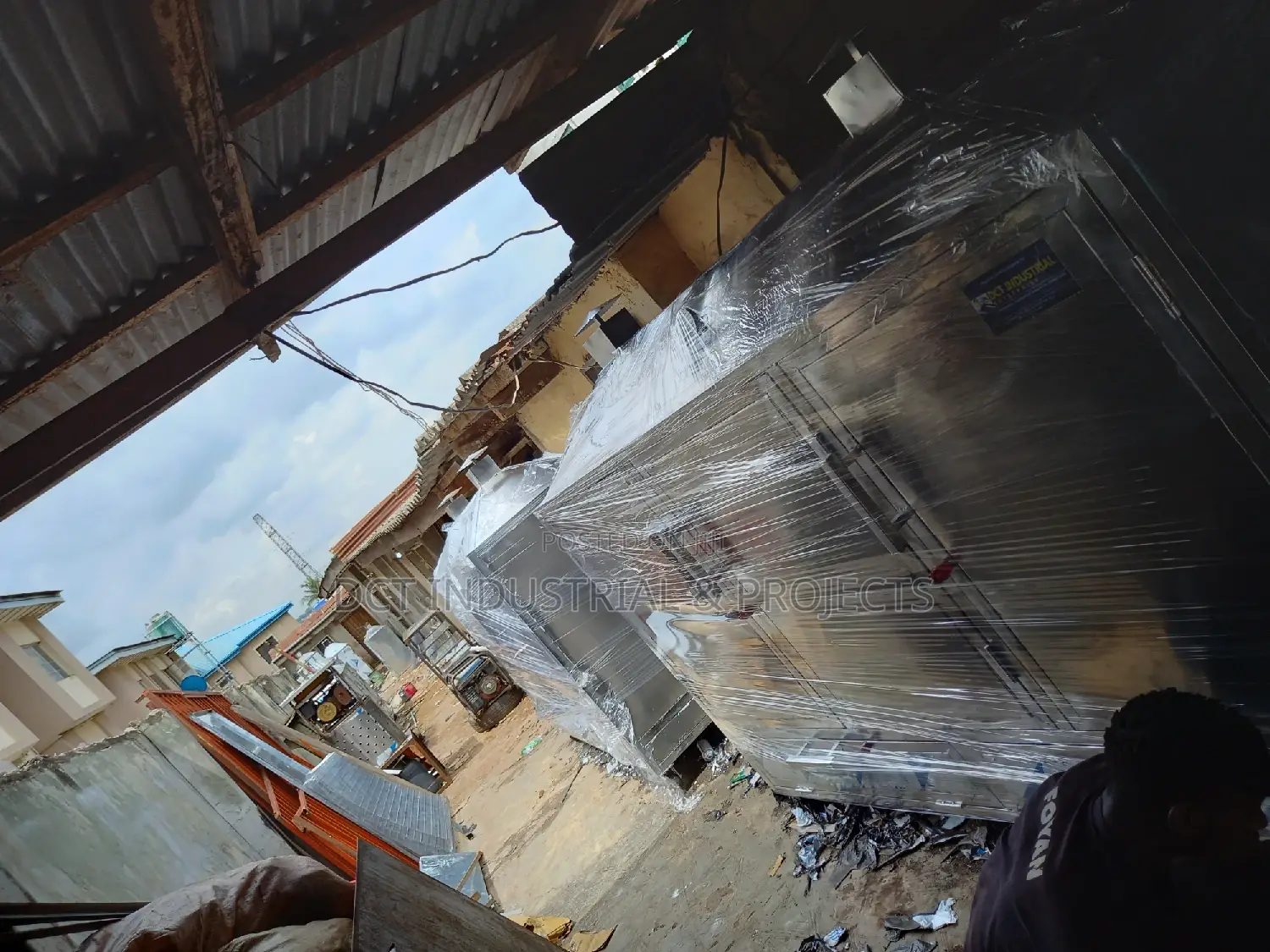 Cat Fish Smoking Kiln 500kg Capacity (100% Stainless)