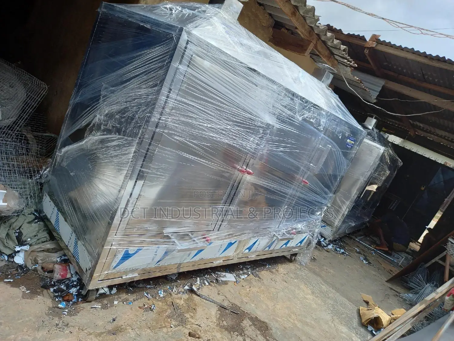 Best Fish Smoking Kiln for Farms 0.5kg X 1000fishes Capacity