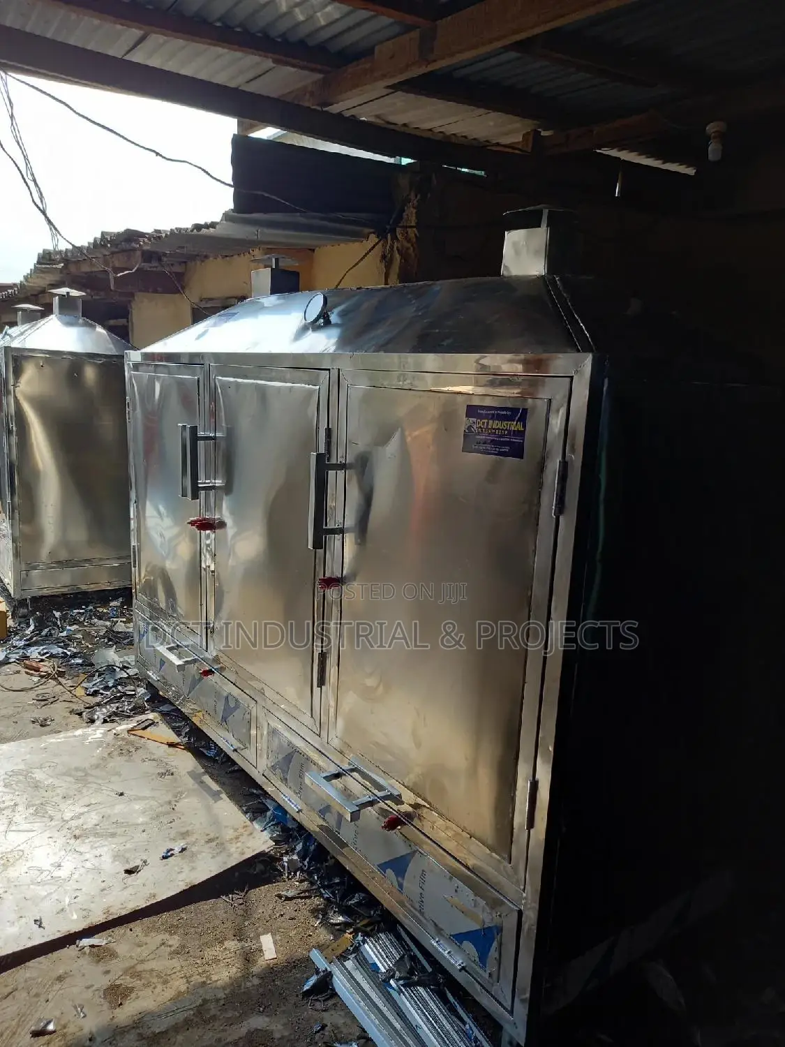 Best Fish Smoking Kiln for Farms 0.5kg X 1000fishes Capacity