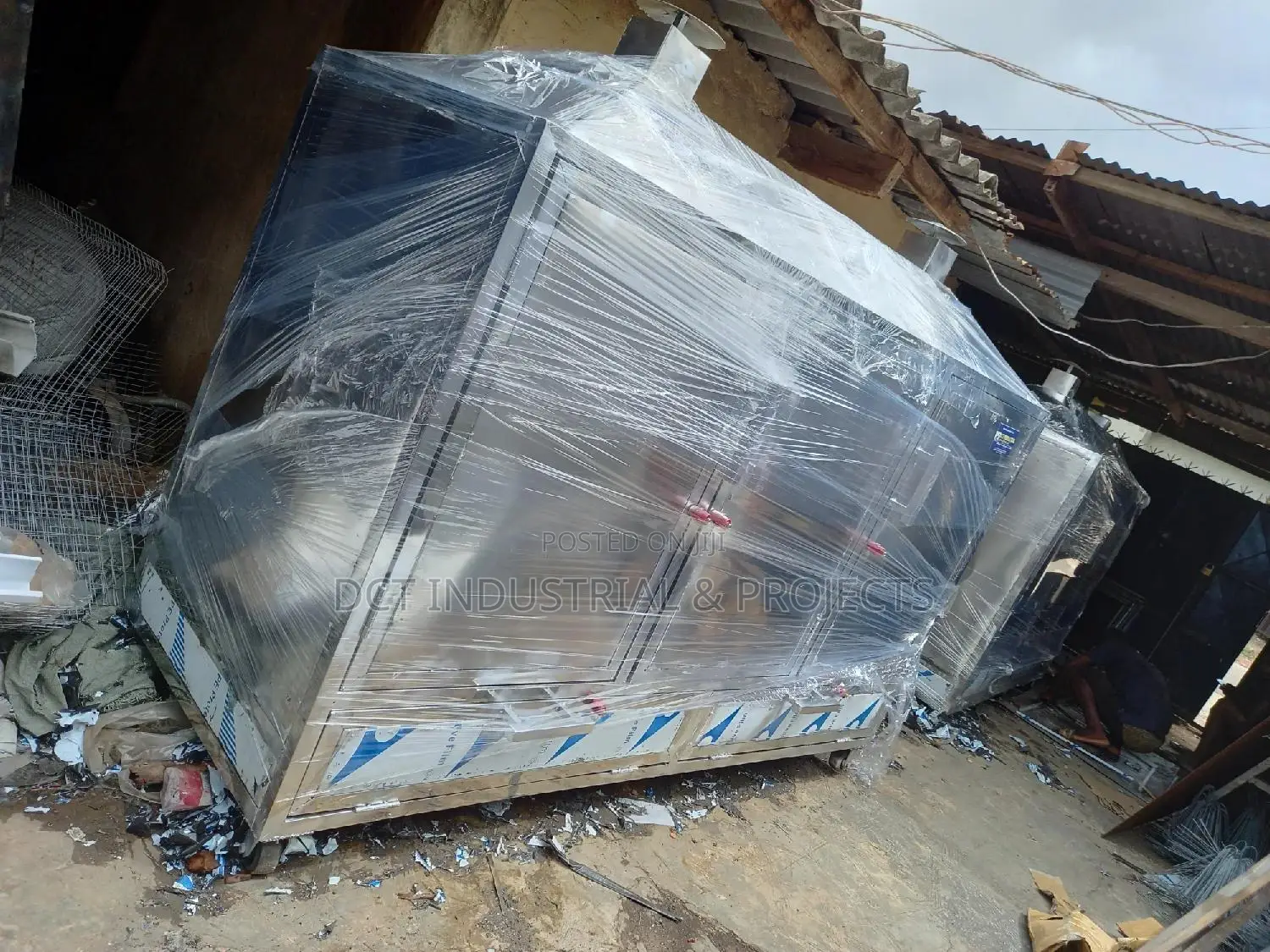 Cat Fish Smoking / Drying Machine (500g X 1000pcs)