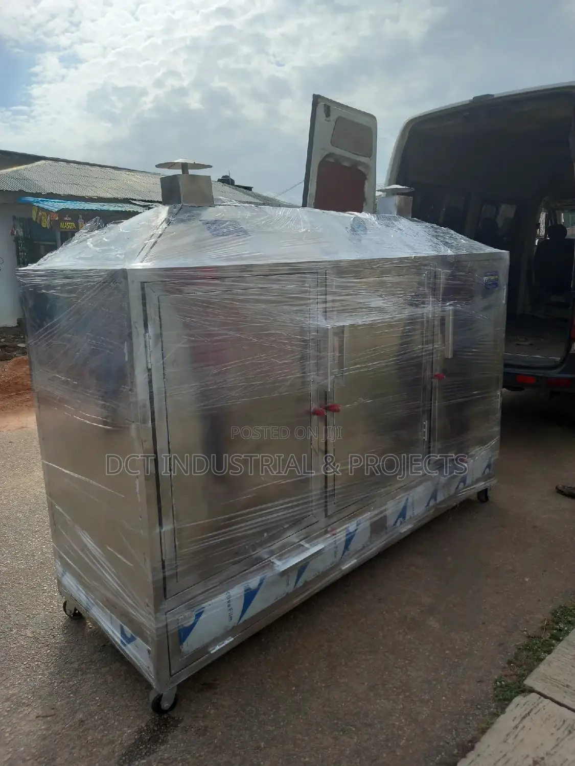 Stainless Fish Kilns for Exporters (500g X 1000pcs Capacity)