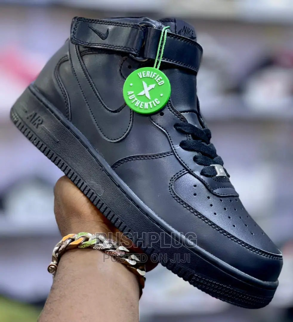 NIKE Air Force 1 Mid ‘07 ‘ BLACK‘* ``