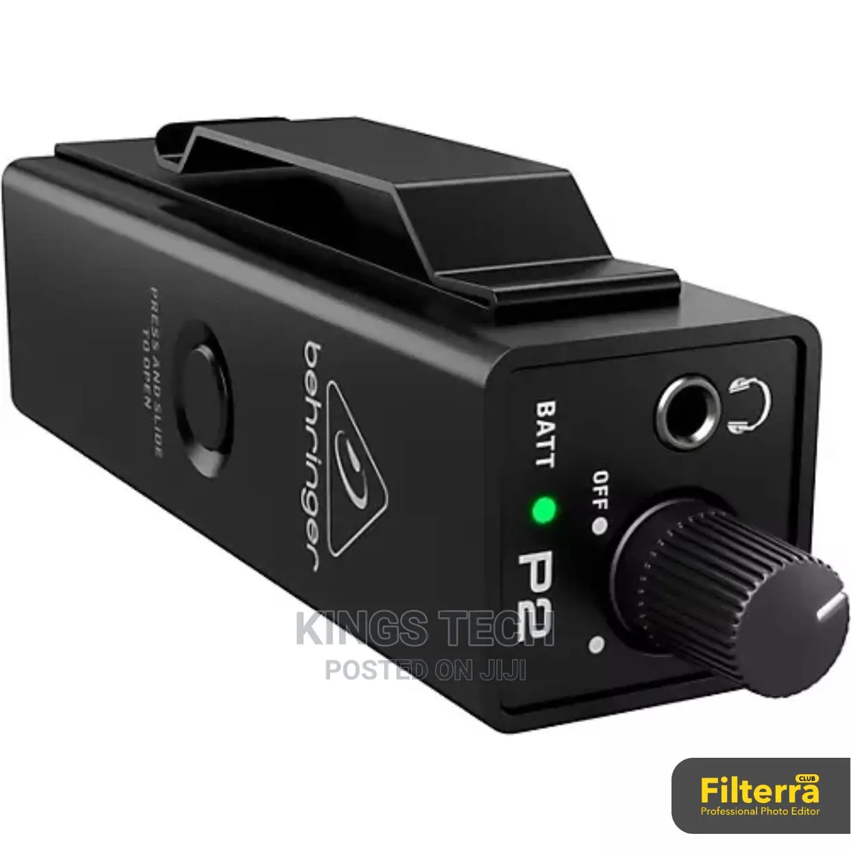 Behringer P2 Power Play Personal in Ear Monitor