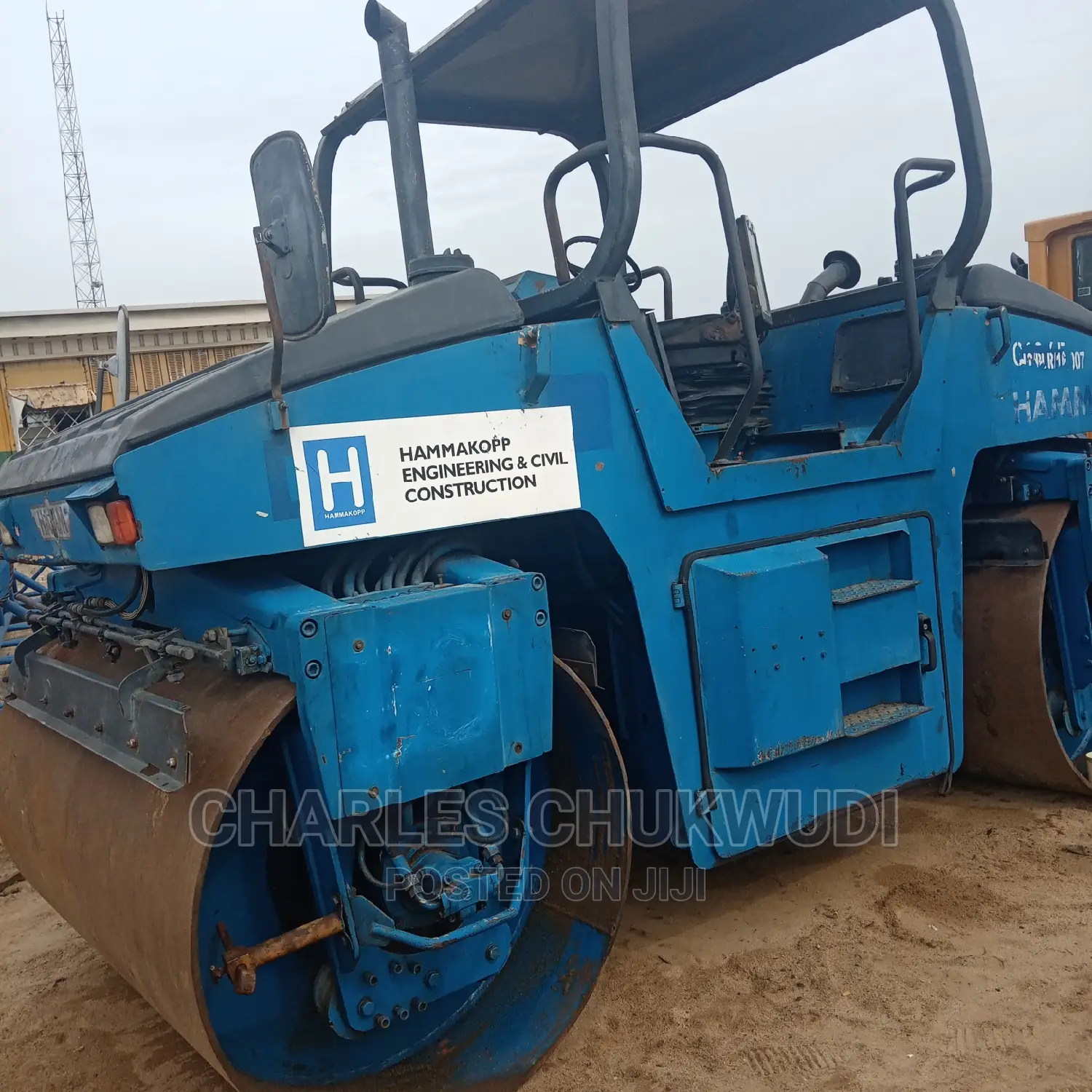 15tons Drum Drum Roller