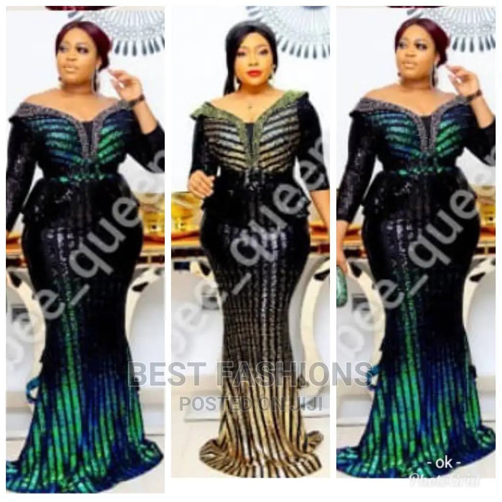 Qualityoff Shoulder Long Dinner Gown