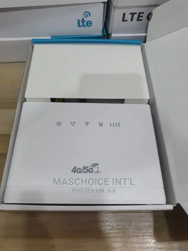 Modified 4gb/5gb LTE Modem+Wifi Router