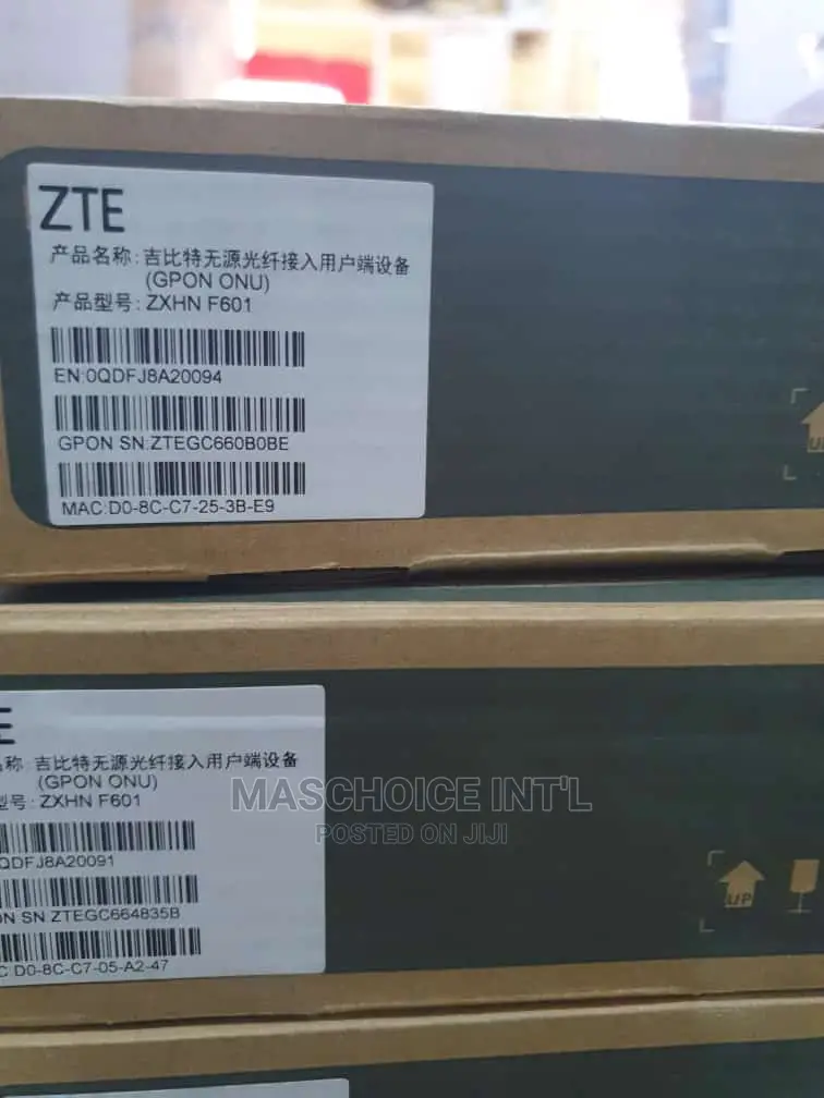 Zte ZXHN F601 FTTH Onu