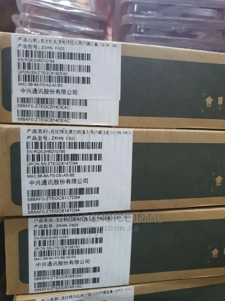 Zte ZXHN F601 FTTH Onu