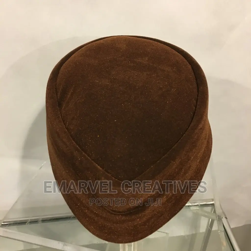 Triangle Front Shaped Cap