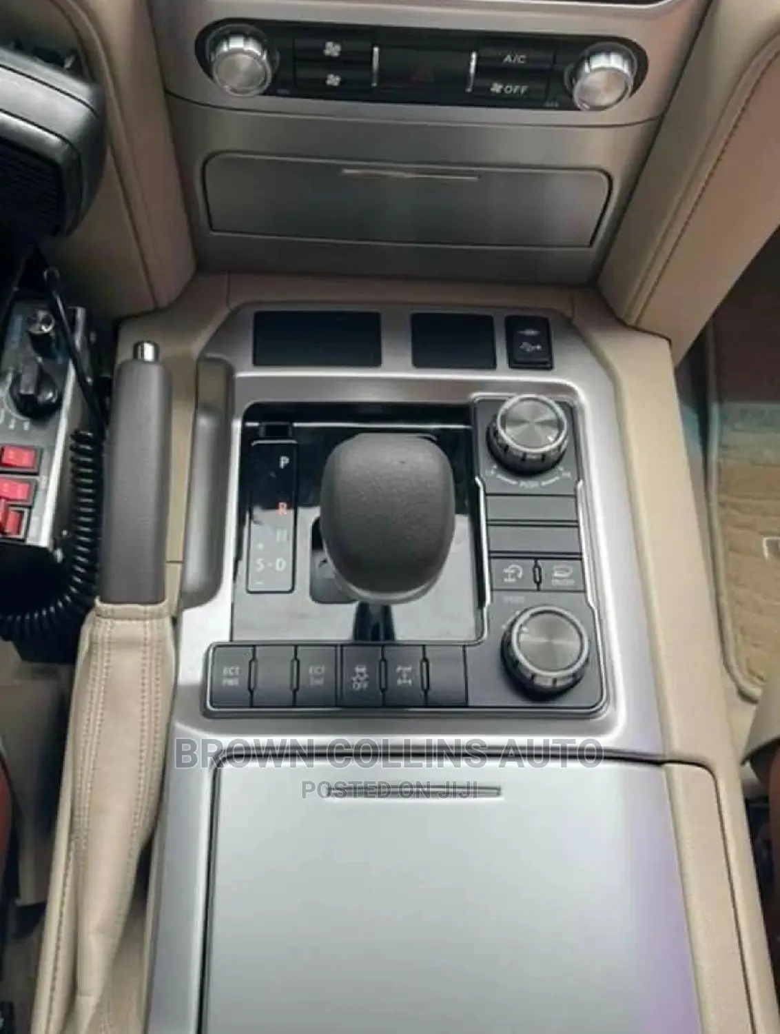 Interior Upgrade Toyota Land Cruiser 2008 to 2020
