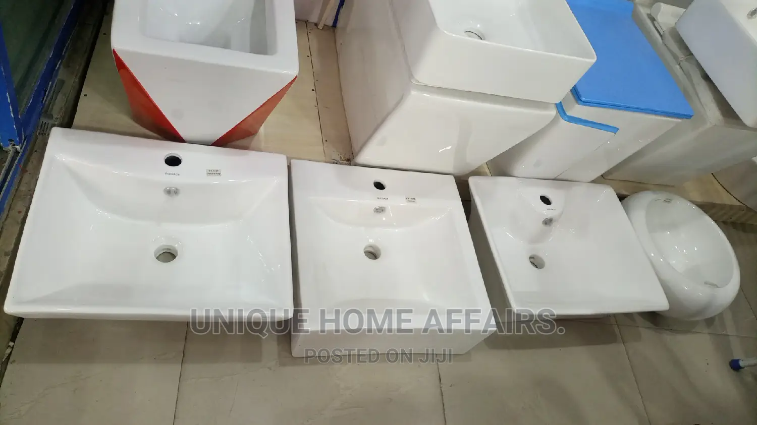 Table Top Washing Hand Basins