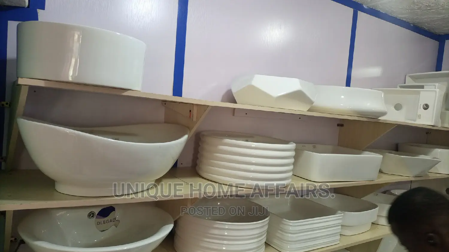 Table Top Washing Hand Basins